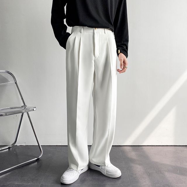 Wide Leg Dress Pants