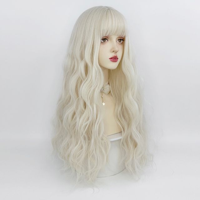 Jellyfish-Long Full Wig - Wavy