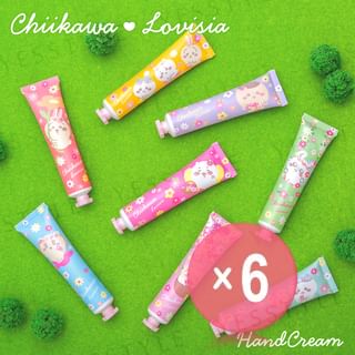 Lovisia - Chiikawa Hand Cream (x6) (Bulk Box)