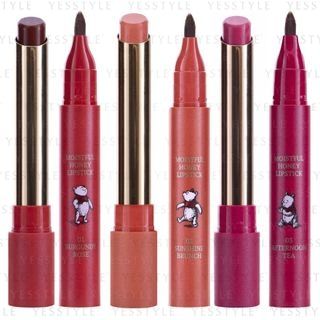 Baby Bright - Disney's Christopher Robin Winnie The Pooh Moistful Honey Lipstick 2g - 3 Types