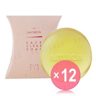 TAIYO YUSHI - Pax Naturon Face Clear Soap (x12) (Bulk Box)