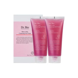 Dr. Bio - Berry Jelly Cleansing Gel Foam Set