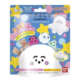 Bandai - Bikkura Egg Synapusyu Bath Ball