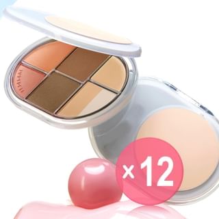 Judydoll - Glazed Face Makeup Palette - 02 (x12) (Bulk Box)