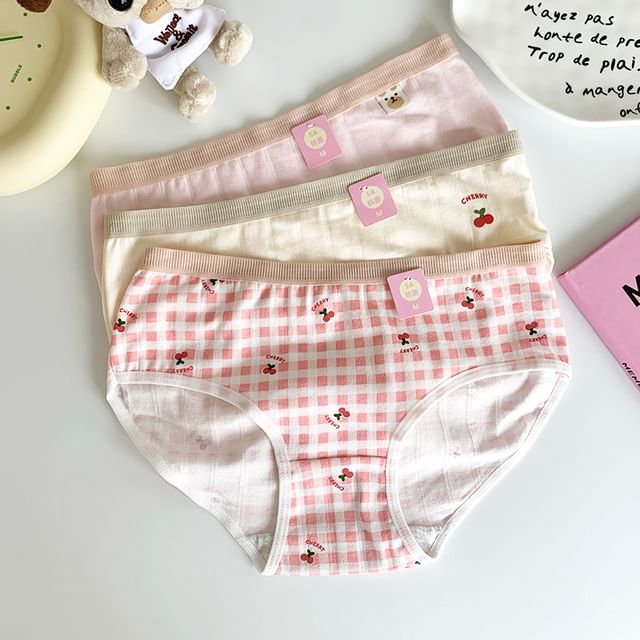 Gecko-Low Waist Panty