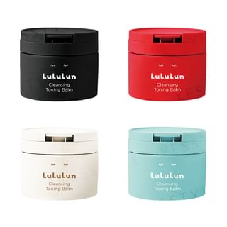 LuLuLun Cleansing Toning Balm 5個 LuLuLun Cleansing Toning Balm Clear Black | Japanstore