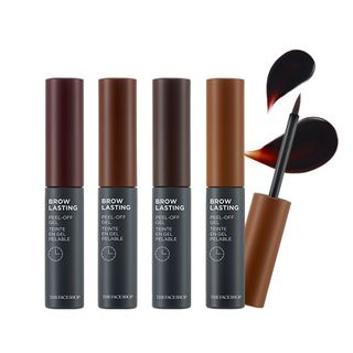 THE FACE SHOP - Brow Lasting Peel-Off Gel (4 Colors)