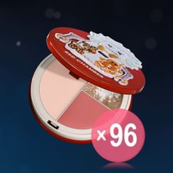 RED CHAMBER - Christmas Limited Haruki Tri-Color Multi-Purpose Highlighter (x96) (Bulk Box)