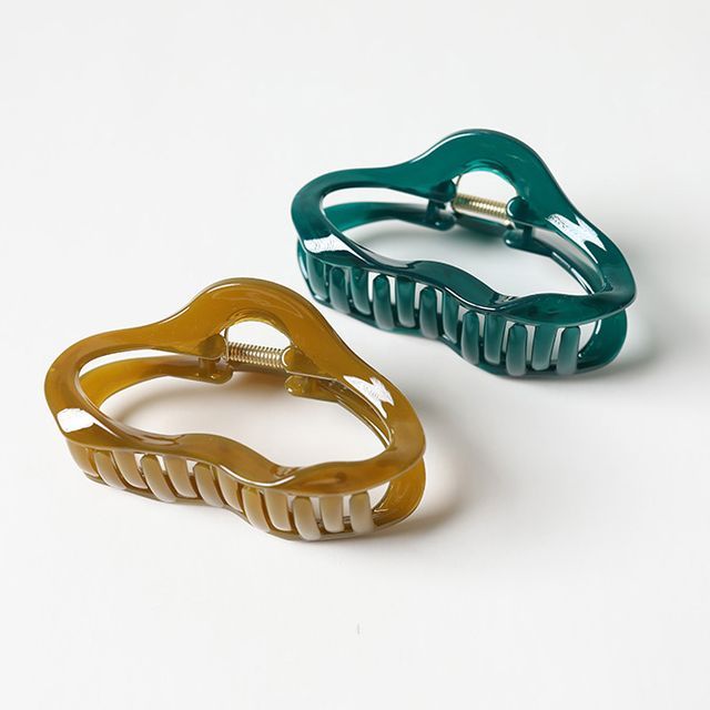 Lusweet Wavy Acrylic Hair Clamp YesStyle