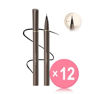 Judydoll - Slim Liquid Eyeliner - 4 Classic Ultra-Fine Colours (x12) (Bulk Box)