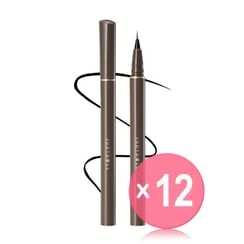 Judydoll - Slim Liquid Eyeliner - 4 Classic Ultra-Fine Colours (x12) (Bulk Box)
