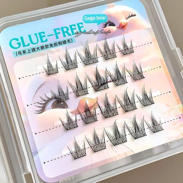 Gege Bear-Bird Edition False Eyelashes