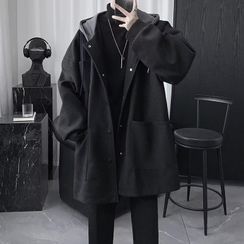 Bjorn Contrast Trim Tweed Jacket Black M