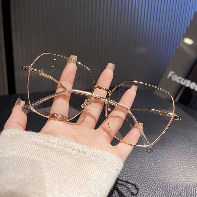 MOL Girl-Thin Frame Sunglasses