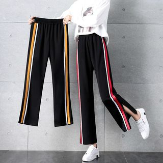 slit sweatpants