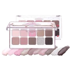 FLORTTE - Special Edition Eyeshadow Palette - Smokey Grey-Pink