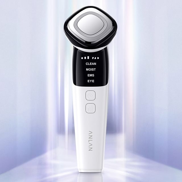 ANLAN アイケアデバイス Eye Beauty Device EMSアイマッサージャー ANLAN 電気アイ
