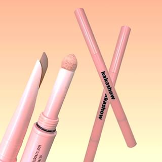 kakashow - Double-head Aegyo Sal Pen - 4 Colors