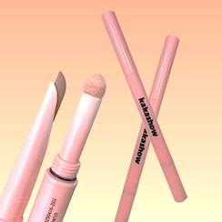 kakashow - Double-head Aegyo Sal Pen - 4 Colors