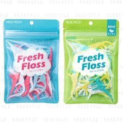 TO BE FRESH - Fresh Disposable Plastic Stemmed Dental Floss