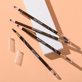 BEAUTY GLAZED - Natural Shaping Eyebrow Pencil - 4 Colors