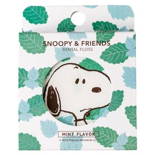 Fine - Snoopy & Friends Dental Floss Mint
