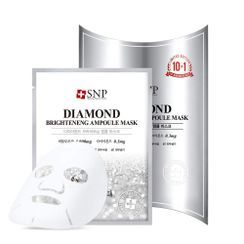 SNP - Diamond Brightening Ampoule Mask