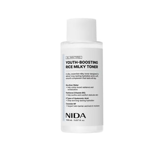 NIDA - Youth-Boosting Rice Milky Toner