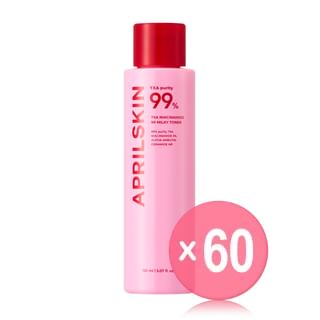 APRILSKIN - TXA Niacinamide 99 Milky Toner (x60) (Bulk Box)