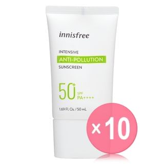 innisfree - Intensive Anti-Pollution Sunscreen (x10) (Bulk Box)