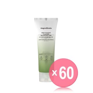 ongredients - Deep Foaming Cleanser Balancing Care (x60) (Bulk Box)