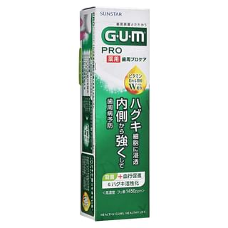 gum toothpaste japan