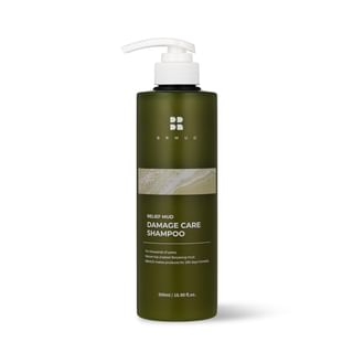 BRMUD - Relief Mud Damage Care Shampoo
