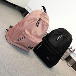 Bag Hub - Mochila de tela lisa Bag Hub - Mochila de tela lisa