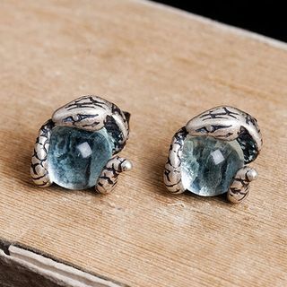 Andante-Snake Stud Earring