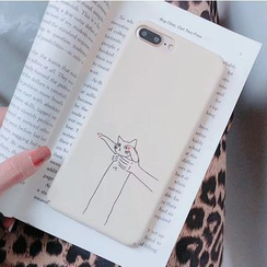 Aion - Cat Print Mobile Case - iPhone XS Max / XS / XR / X / 8 / 8 Plus / 7 / 7 Plus / 6s / 6s Plus Aion - Cat Print Mobile Case - iPhone XS Max / XS / XR / X / 8 / 8 Plus / 7 / 7 Plus / 6s / 6s Plus