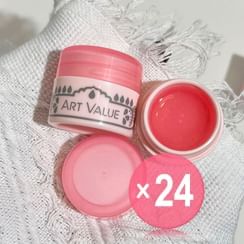 Art Value - Tender Moisturize Lip Cream - 2 Flavors (x24) (Bulk Box)