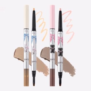 Double-ended Aegyo-sal Pencil - 4 Colors