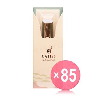 CATISS - Cat Paw Lip Balm Refill Original Flavor & Colorless (x85) (Bulk Box)