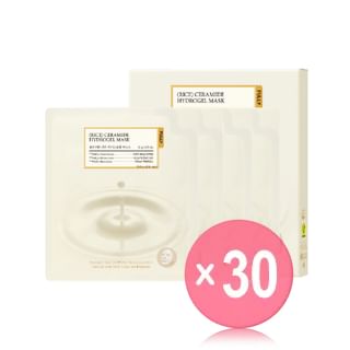 FULLY - Rice Ceramide Hydrogel Mask Set (x30) (Bulk Box)