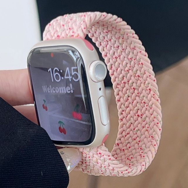 Quirtz Braided Apple Watch Band YesStyle