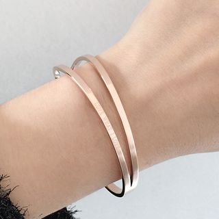 Miss JoJo-Layered Open Bangle