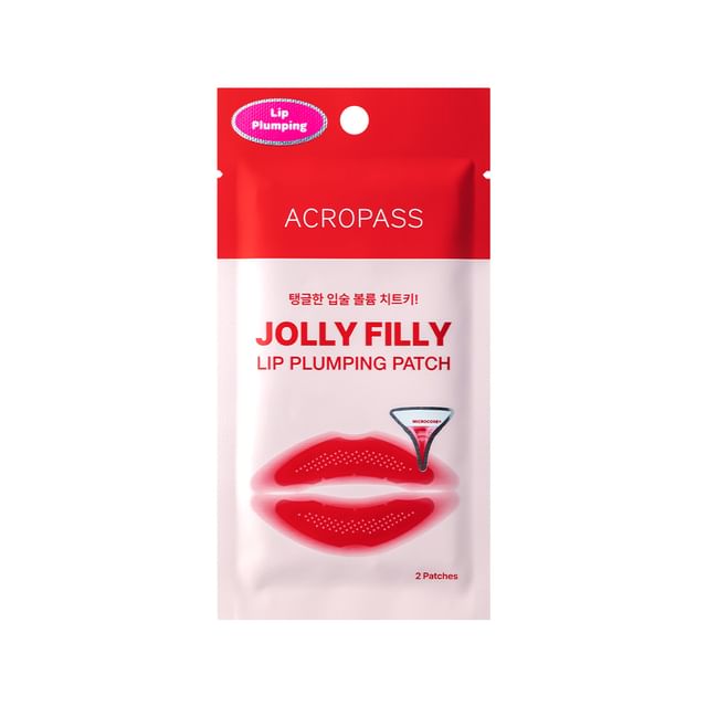 ACROPASS-Jolly Filly Lip Plumping Patch
