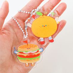雲木良品 - 食物卡通鑰匙扣 雲木良品 - 食物卡通鑰匙扣