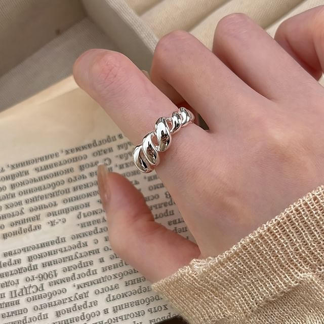 Seirios-Swirl Open Ring