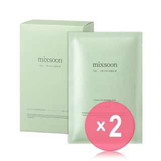 mixsoon - Green Cica Modeling Pack Set 2pcs Bundle Set