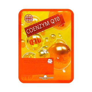 May Island - Coenzyme Q10 Real Essence Mask Pack 1pc