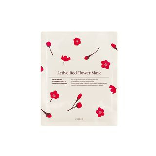 HYGGEE - Active Red Flower Mask