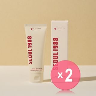 KSECRET - SEOUL 1988 Cream : Snail Mucin 93% + Rice 2pcs Bundle Set