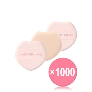 JUNG SAEM MOOL - Artist Cushion Blush Puff Set (x1000) (Bulk Box)